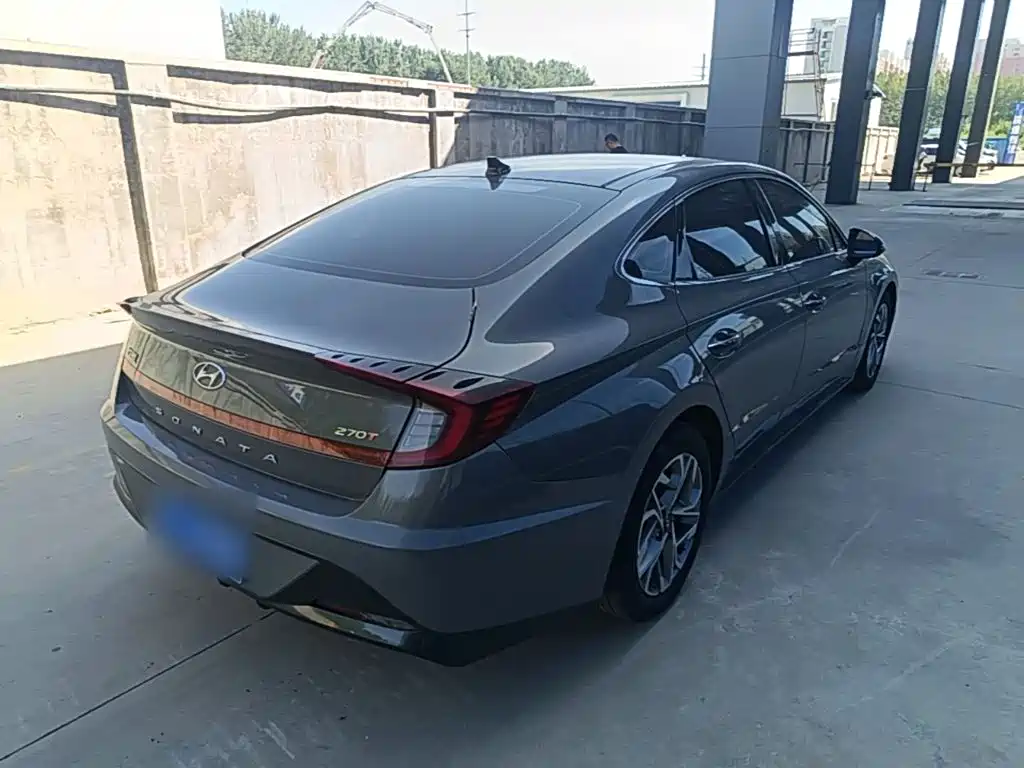 Hyundai Sonata 2020 2020 270TGDi DCT GLS Elite Edition
