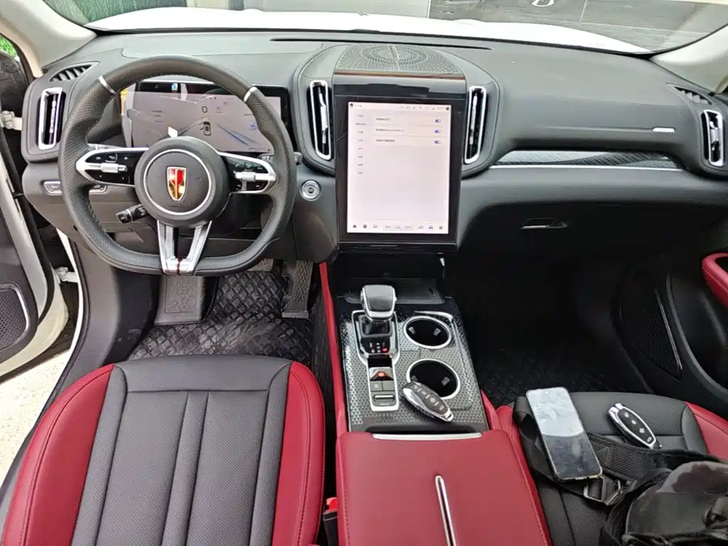 Hongqi HS3 2025 2024 1.5T Virtue Edition