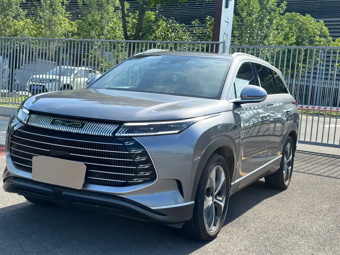 BYD Frigate 07 2023 Model DM-i 100KM Luxury Edition