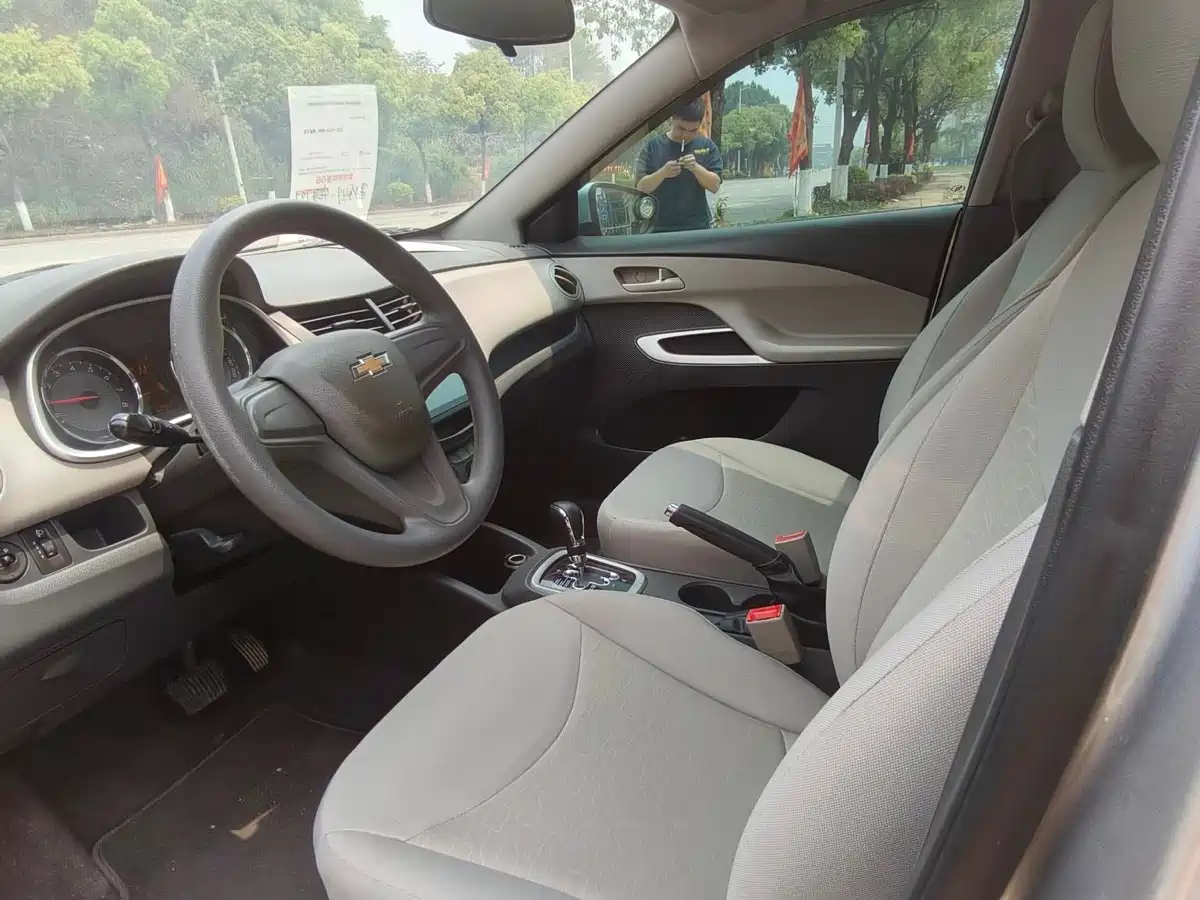 Chevrolet Sail 2018 2015 Sail 3 1.3L AMT Ideal Edition