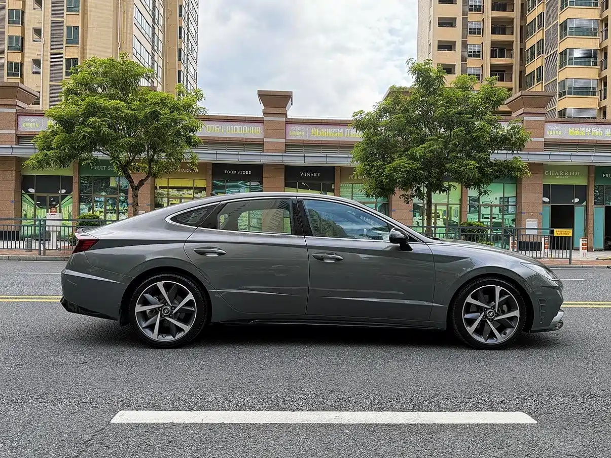 Hyundai Sonata 2020 2020 380TGDi Automatic TOP Flagship