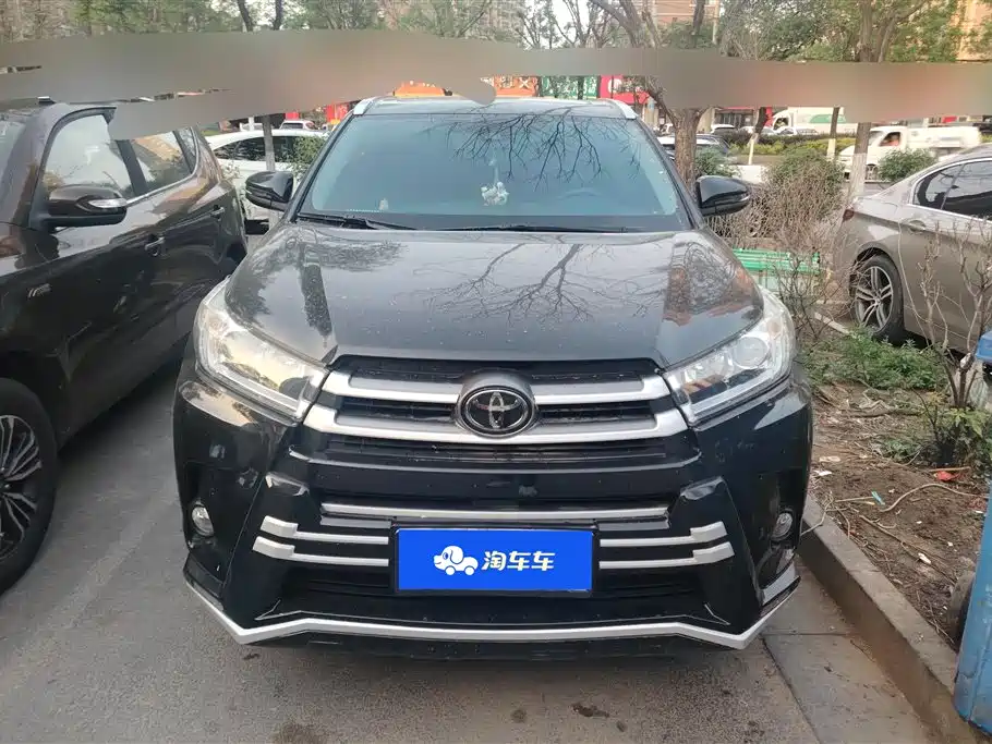 Toyota Highlander 2018 2.0T 4WD Luxury 7-seater China VI фото 2