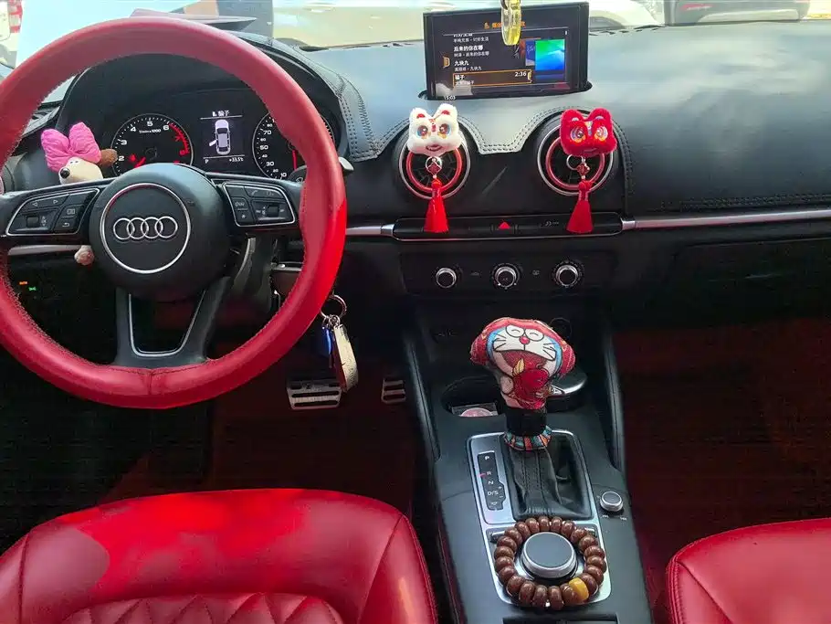Audi A3 2019 Limousine 35 TFSI Progressive China VI фото 13