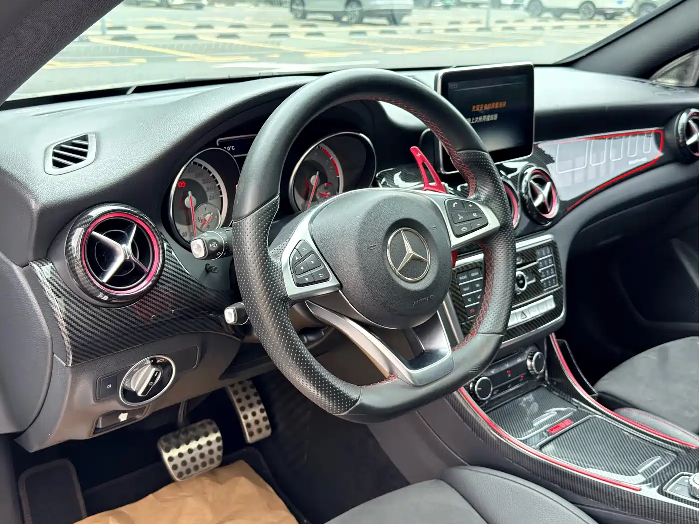 Mercedes-Benz CLA (Import) 2015 CLA 220 4MATIC фото 15