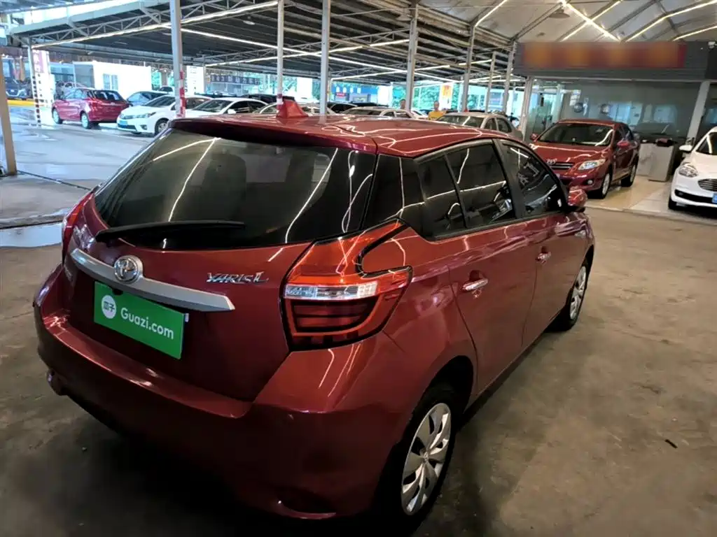 Toyota YARiS L Zhi Xuan 2016 Facelift 1.5E CVT Charming Edition фото 7