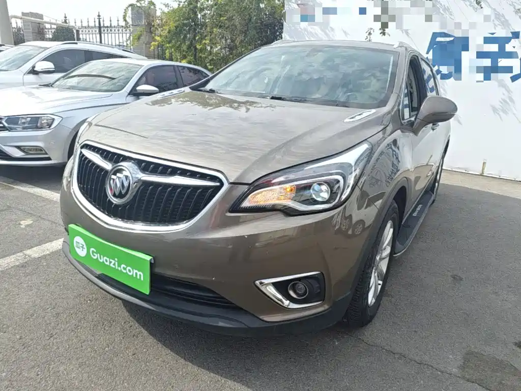 Buick Envision Plus 2019 — пригон из Китая