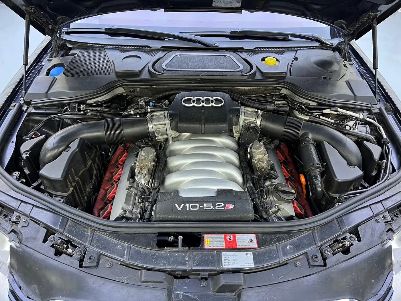 Audi S8 2008 2007 S8 5.2