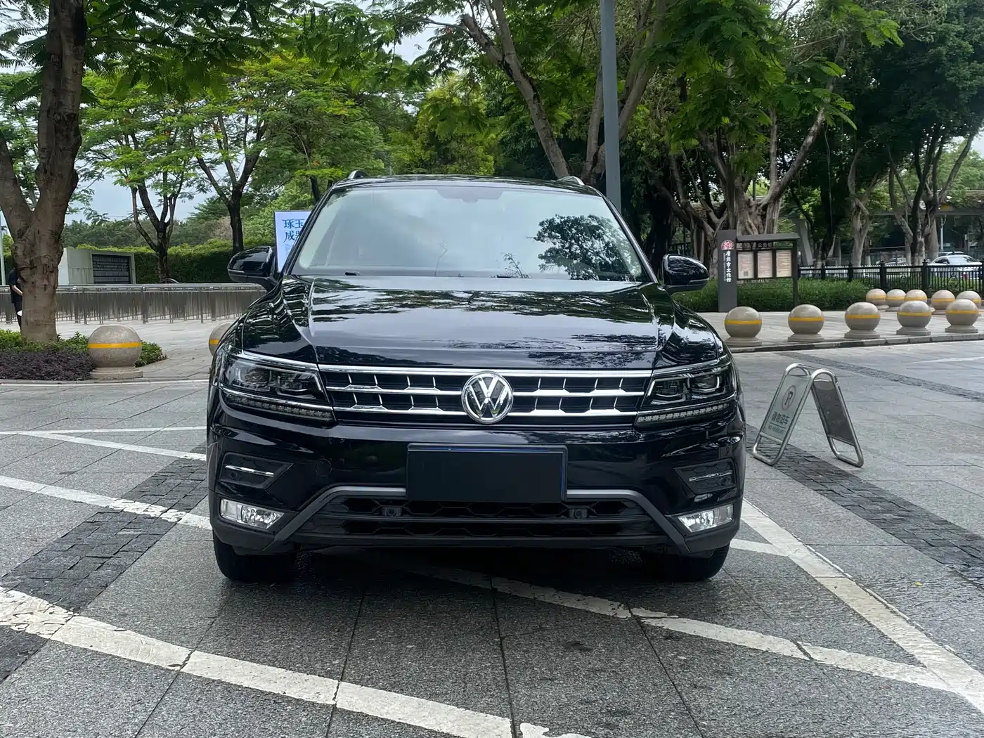 Volkswagen Tiguan L 2018 Facelift 330TSI Automatic 2WD Flagship Edition фото 2