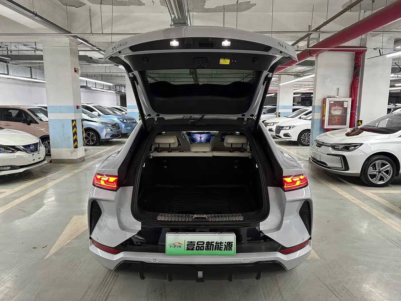 BYD Song L EV 2024 Model 662km Excellence фото 9