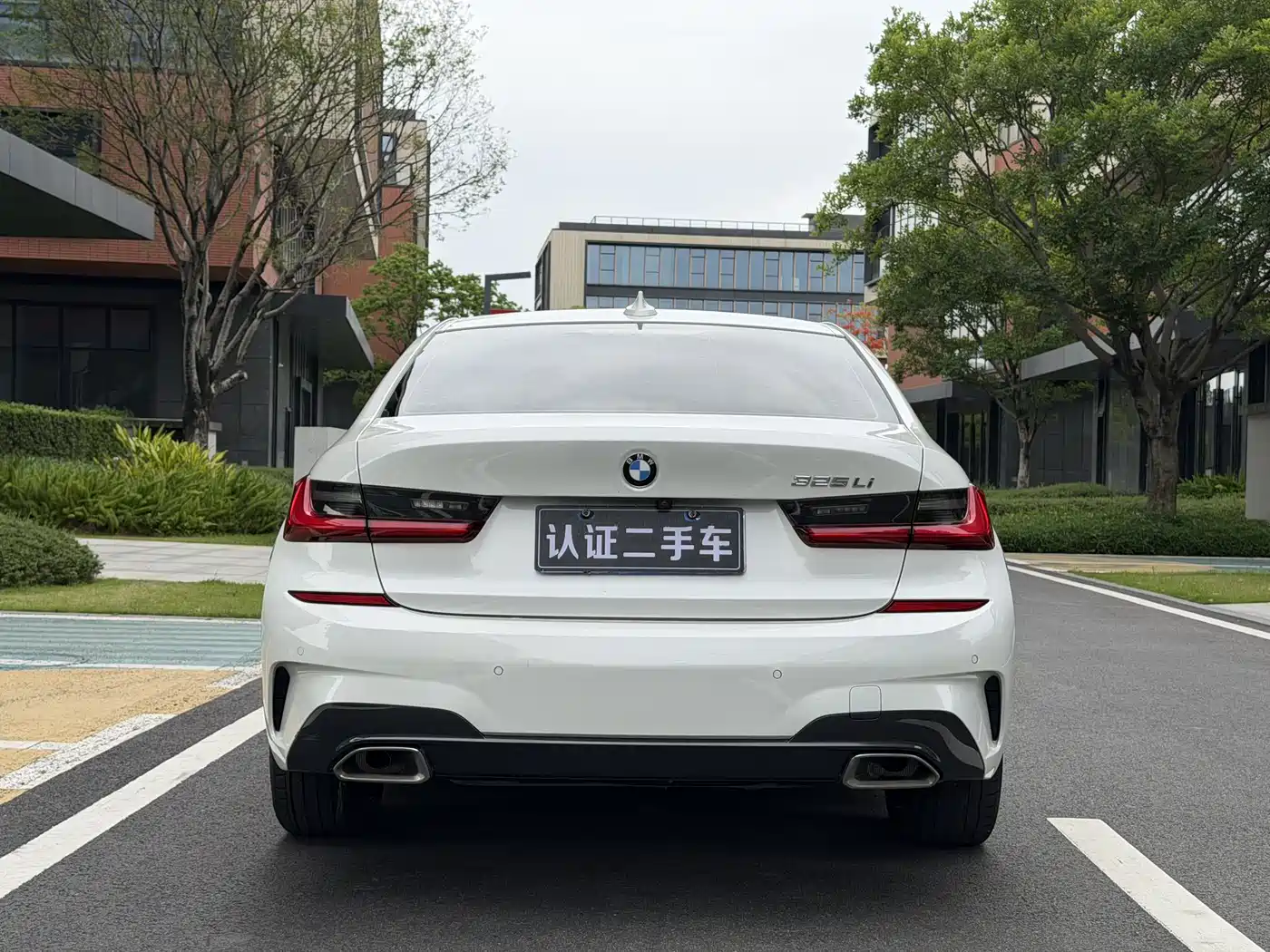 BMW 3 Series 2021 Facelift 325Li M Sport Package фото 8