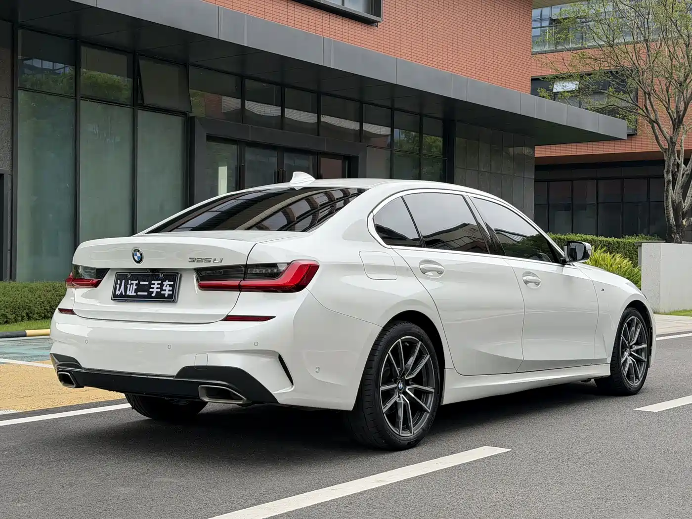 BMW 3 Series 2021 Facelift 325Li M Sport Package фото 9