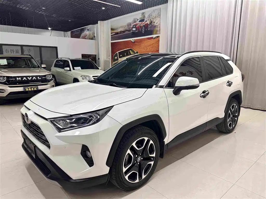 Toyota RAV4 Rongfang 2020 2.0L CVT 2WD Prestige Edition