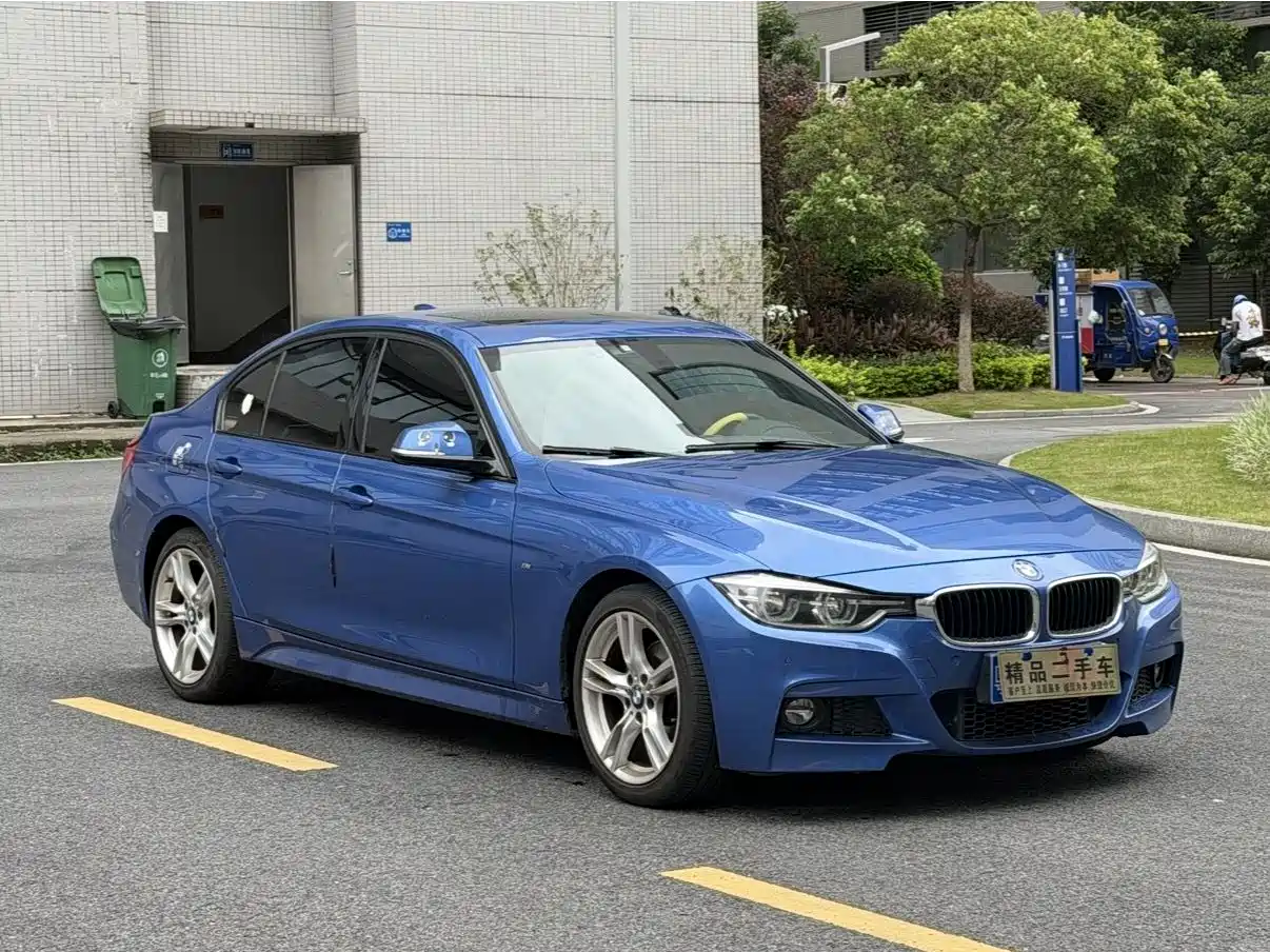 BMW 3 Series 2018 320i M Sport Package
