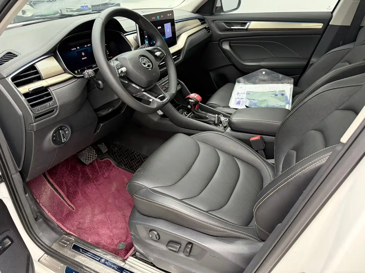 Škoda Kodiaq 2022 TSI330 7-Seater FWD Luxury Edition фото 7
