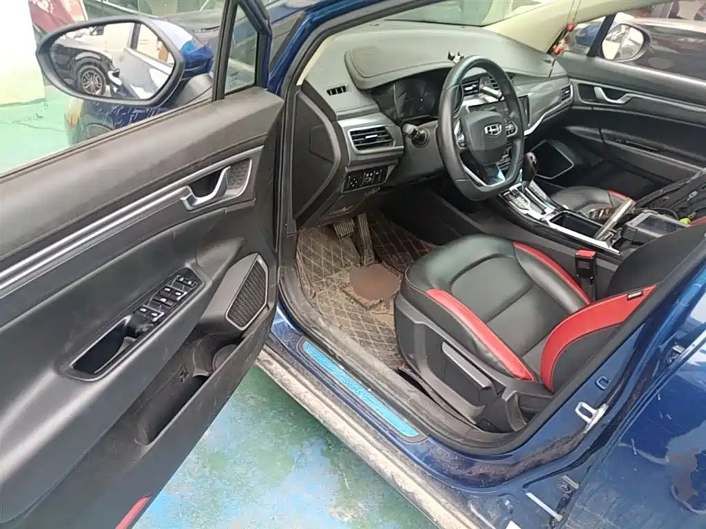 Geely Emgrand GS 2021 2020 1.4T CVT Elegance