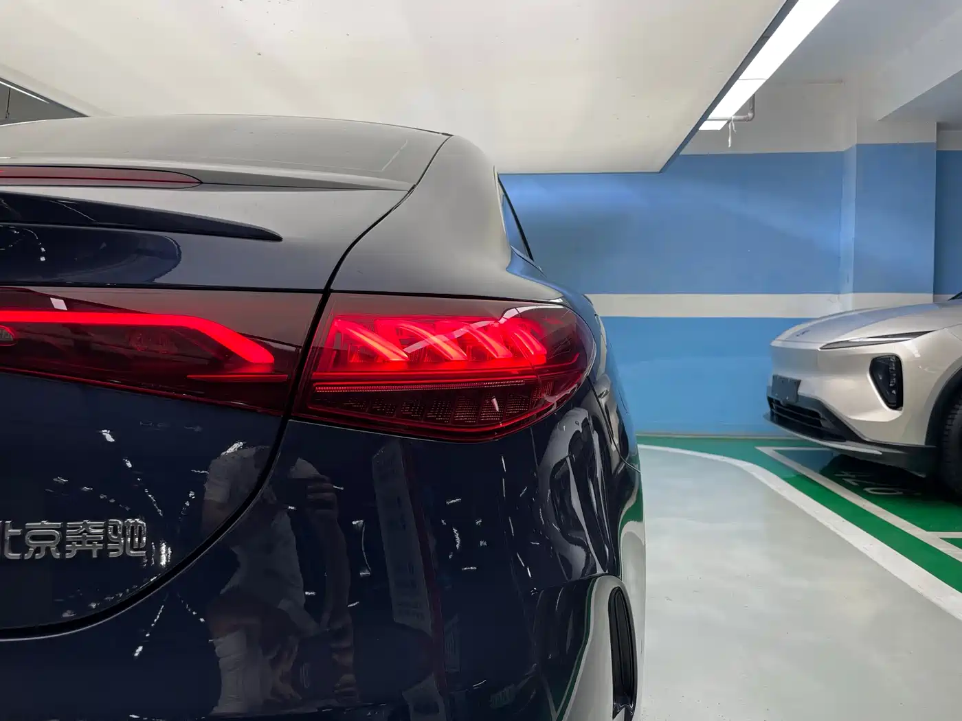 Mercedes-Benz EQE 2022 350 Pioneer Edition фото 9