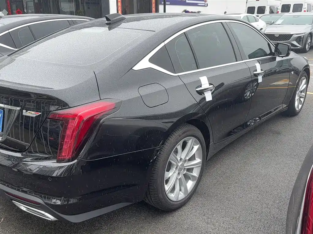 Cadillac CT5 2024 28T Luxury Model Pro фото 7