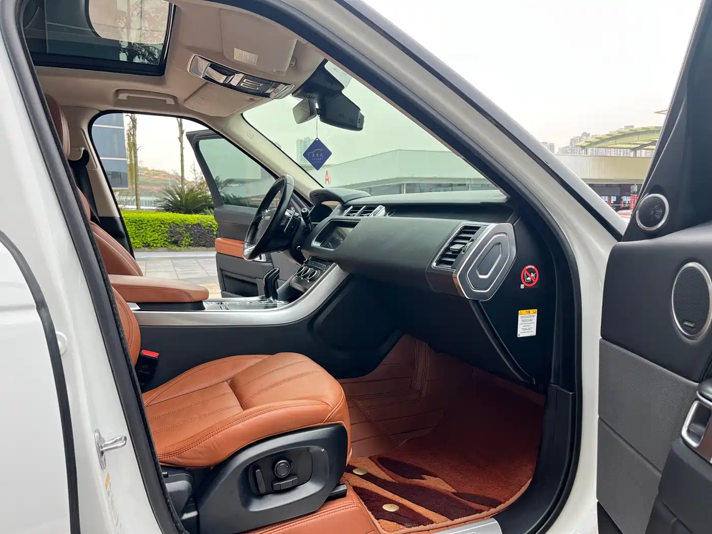 Land Rover Range Rover Sport 2017 3.0 SC V6 HSE DYNAMIC фото 18