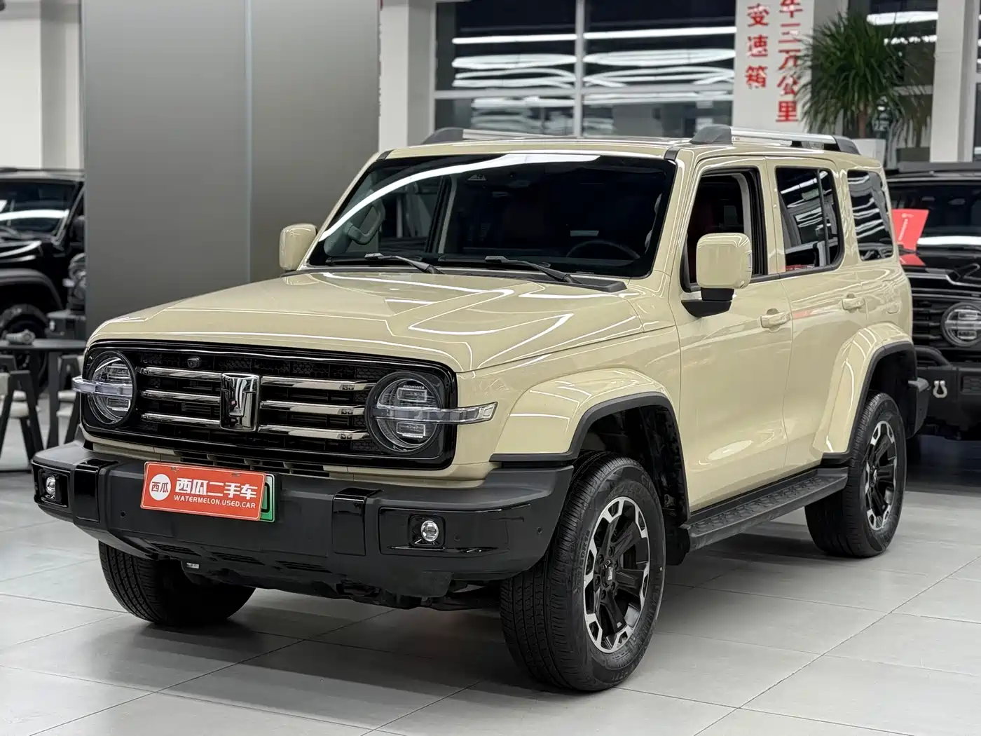 TANK TANK 300 NEW ENERGY