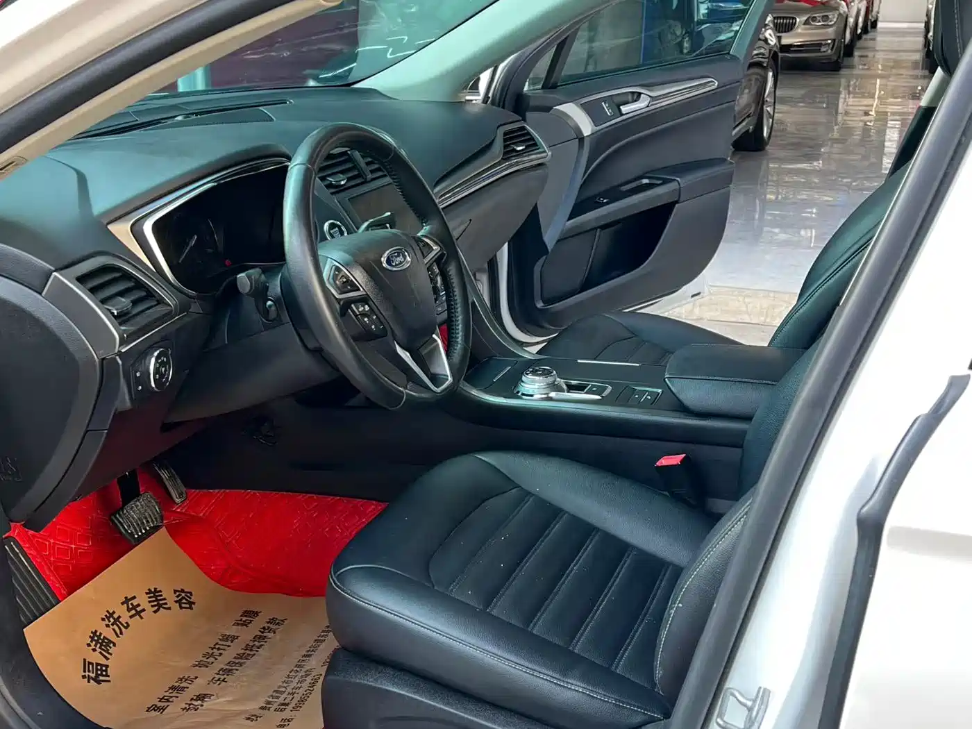 FORD MONDEO NEW ENERGY