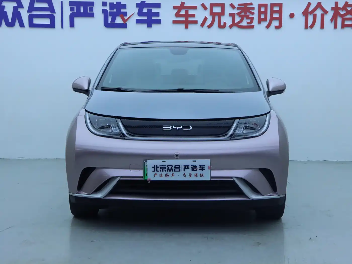 BYD Dolphin 2021 Model 405km Fashion Edition фото 3