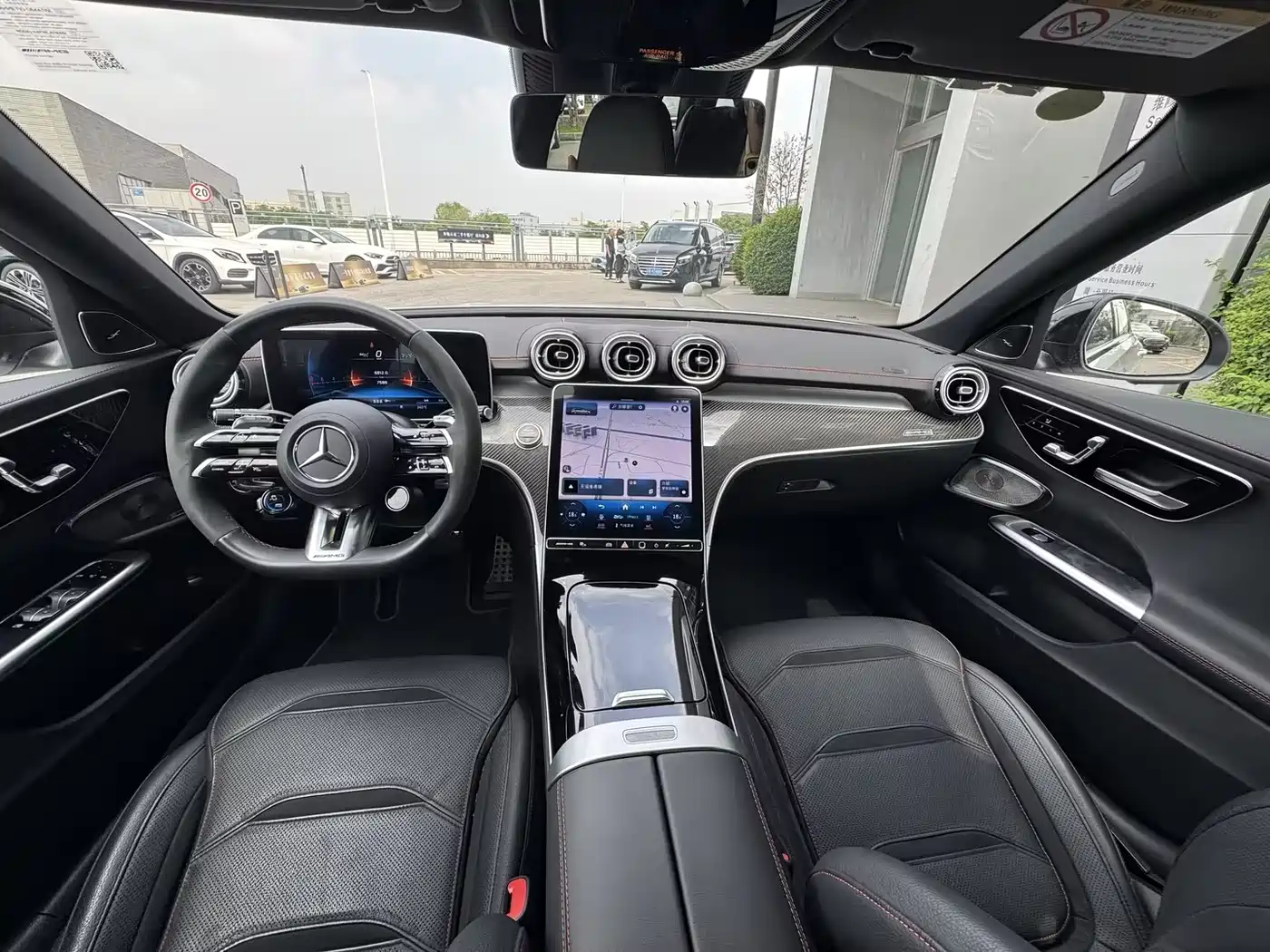 Mercedes-Benz C-Class AMG 2024 Facelift AMG C 43 4MATIC Wagon Special Edition фото 6