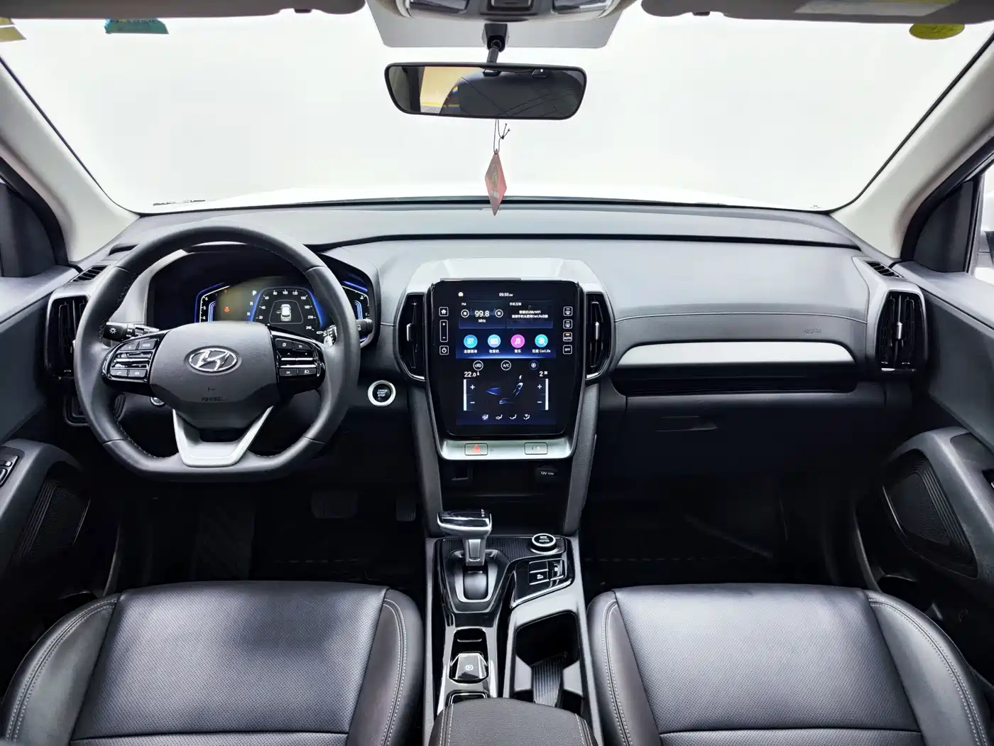 Hyundai Beijing Hyundai ix35 2023 2021 240TGDi DCT 2WD GLS Leading Edition