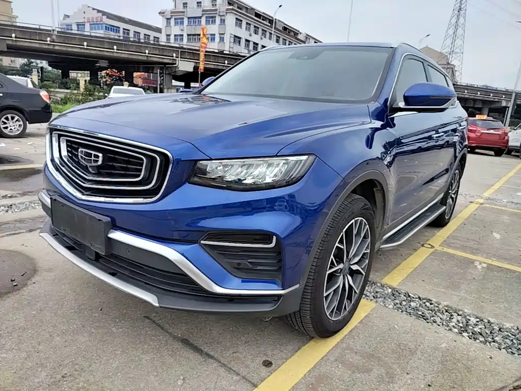  Geely Boyue 2020 1.8TD DCT Smart Leader PRO