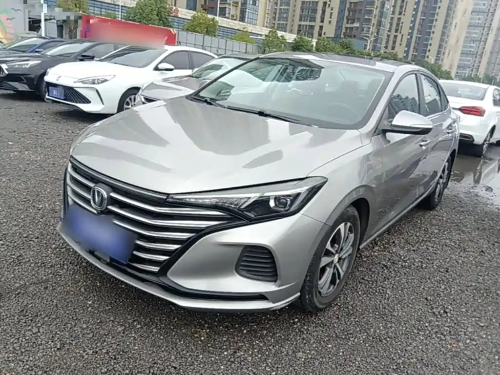 Changan Eado 2021 — пригон из Китая