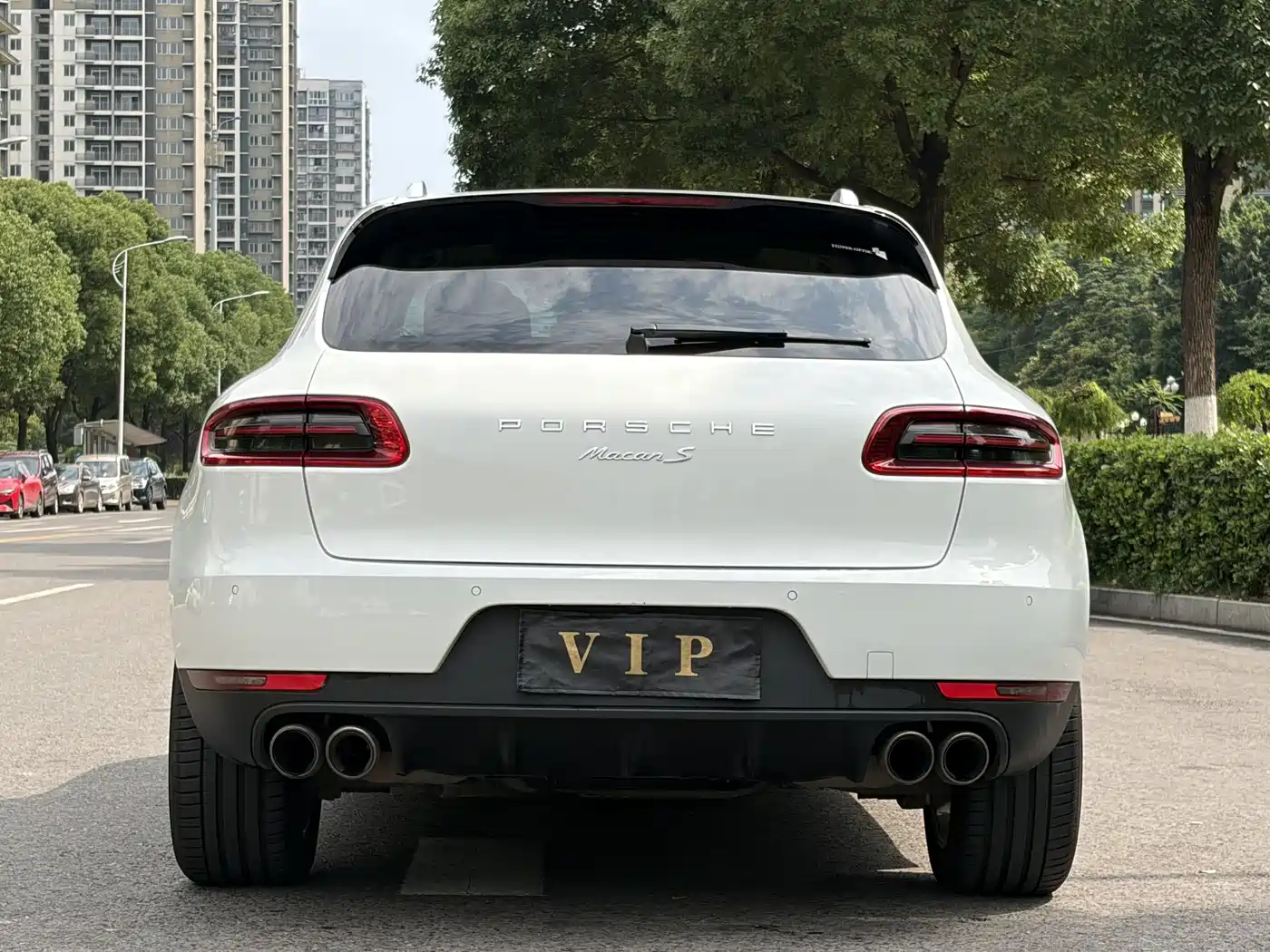Porsche Macan 2014 Macan S 3.0T фото 15