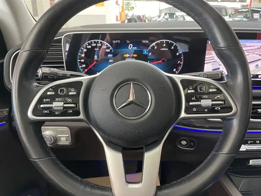 Mercedes-Benz GLE 2022 GLE 350 4MATIC Fashion фото 16