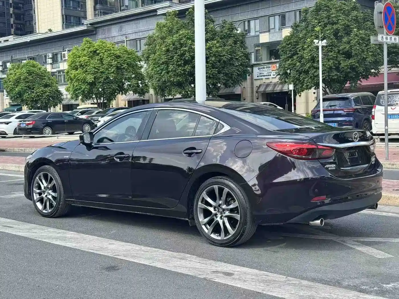 Mazda Atenza 2018 2.5L Skyactiv Sport (China V) фото 6