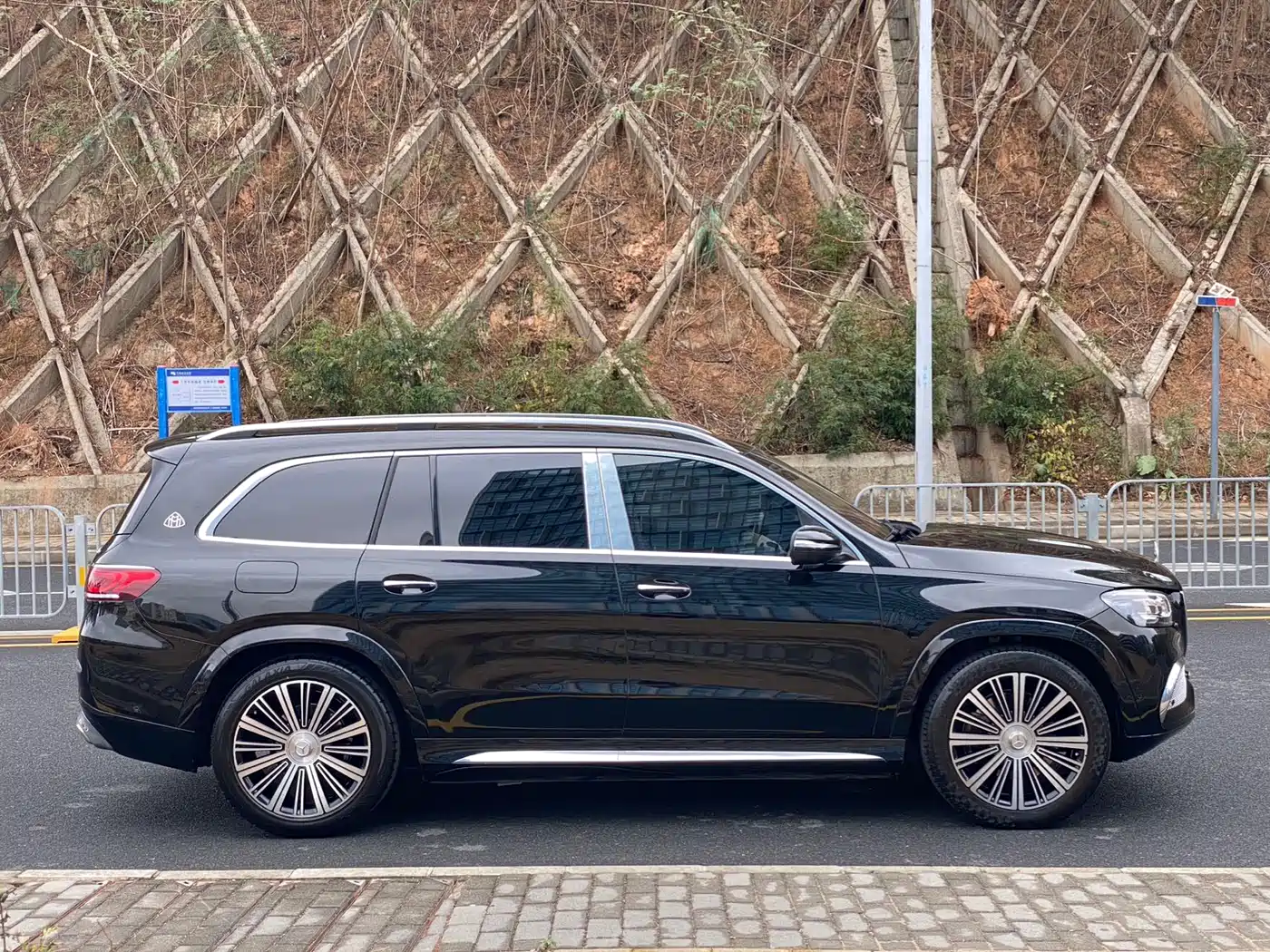 Mercedes-Benz Maybach GLS 2021 GLS 480 4MATIC фото 4