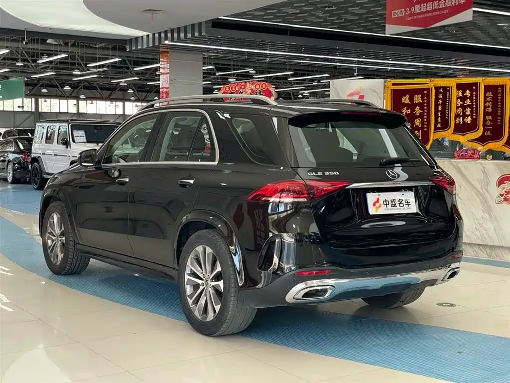 Mercedes-Benz GLE 2022 GLE 350 4MATIC Fashion фото 5