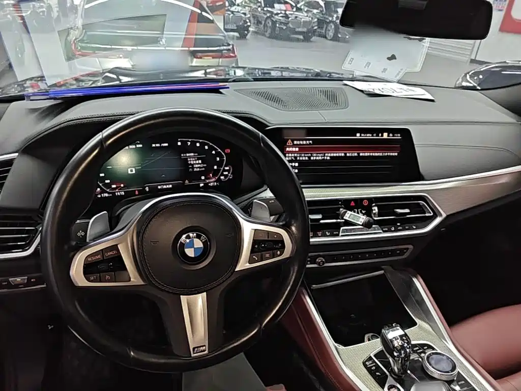 BMW X6 2023 2022 Model Year Facelift II xDrive40i M Sport Package