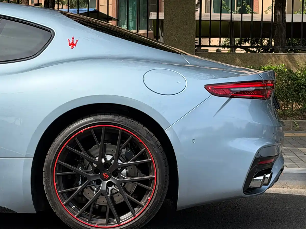 Maserati GranTurismo 2024 2023 3.0T Trofeo