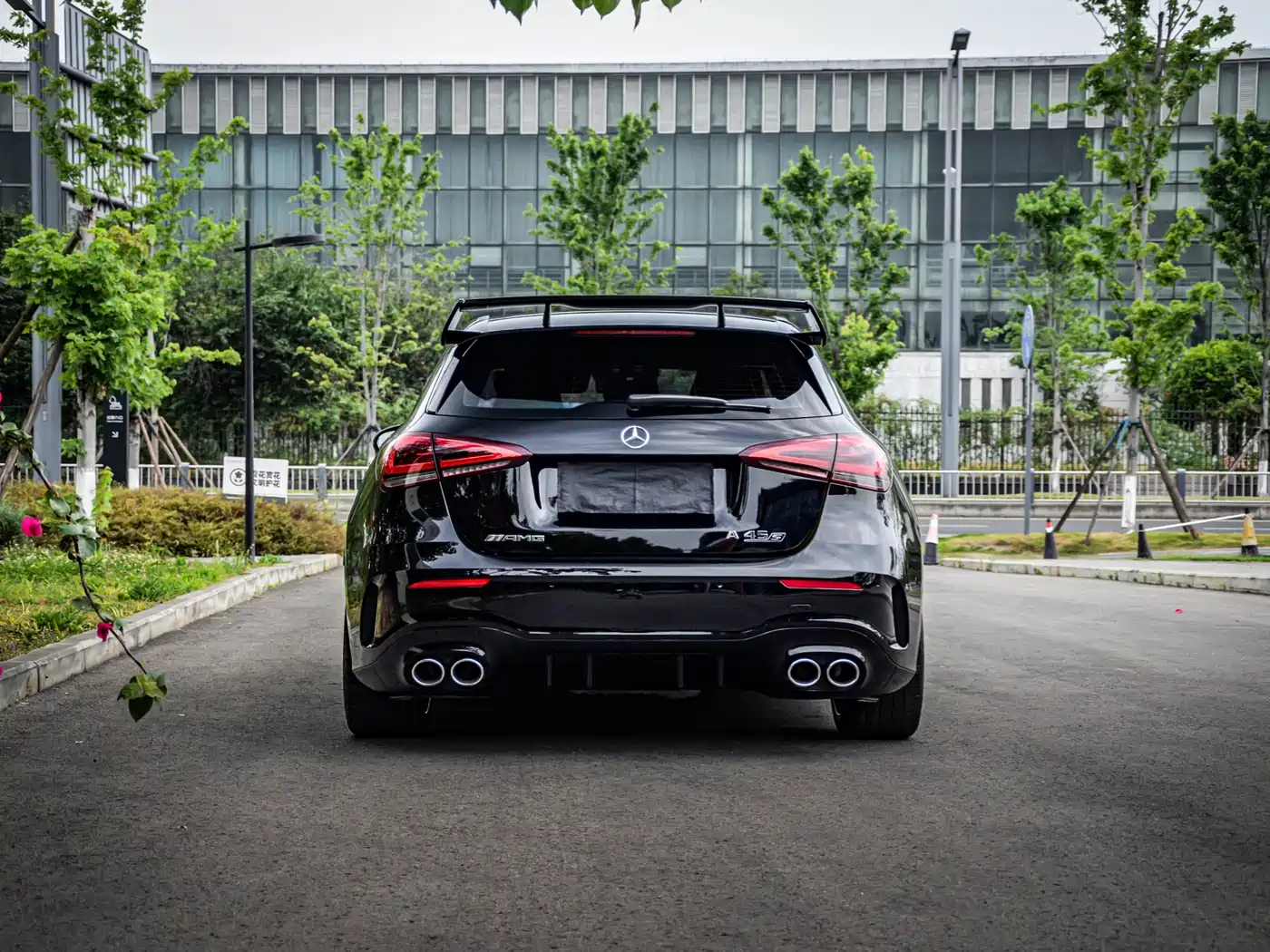 Mercedes-Benz A-Class AMG (Import) 2022 AMG A 45 4MATIC+ фото 6
