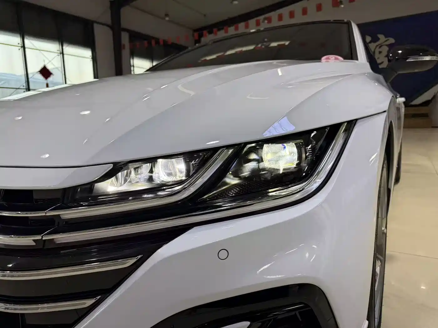 Volkswagen FAW-Volkswagen CC 2021 380TSI Eye-catching Edition фото 13