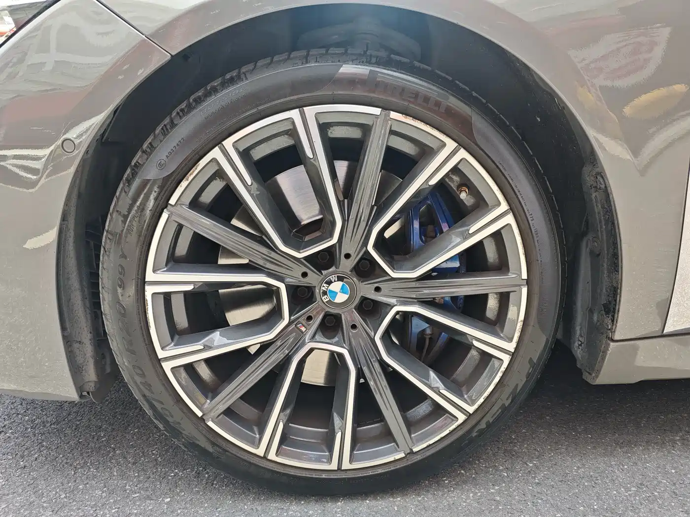 BMW 7 Series 2021 Model 740Li Leading M Sport Package фото 27