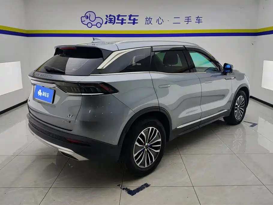 BAIC BEIJING X7