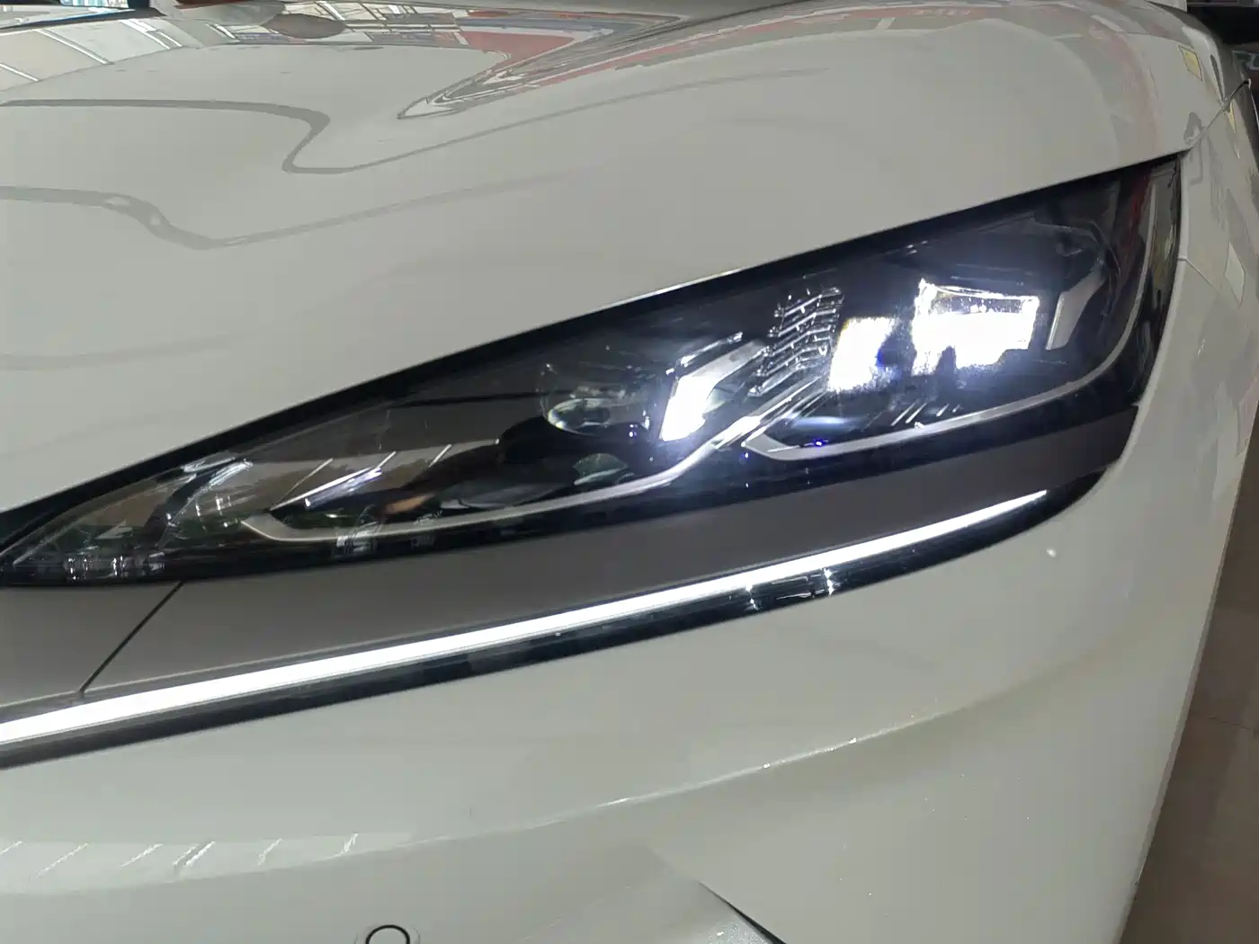 BYD Qin L 2026 2025 EV 470KM Leading Edition