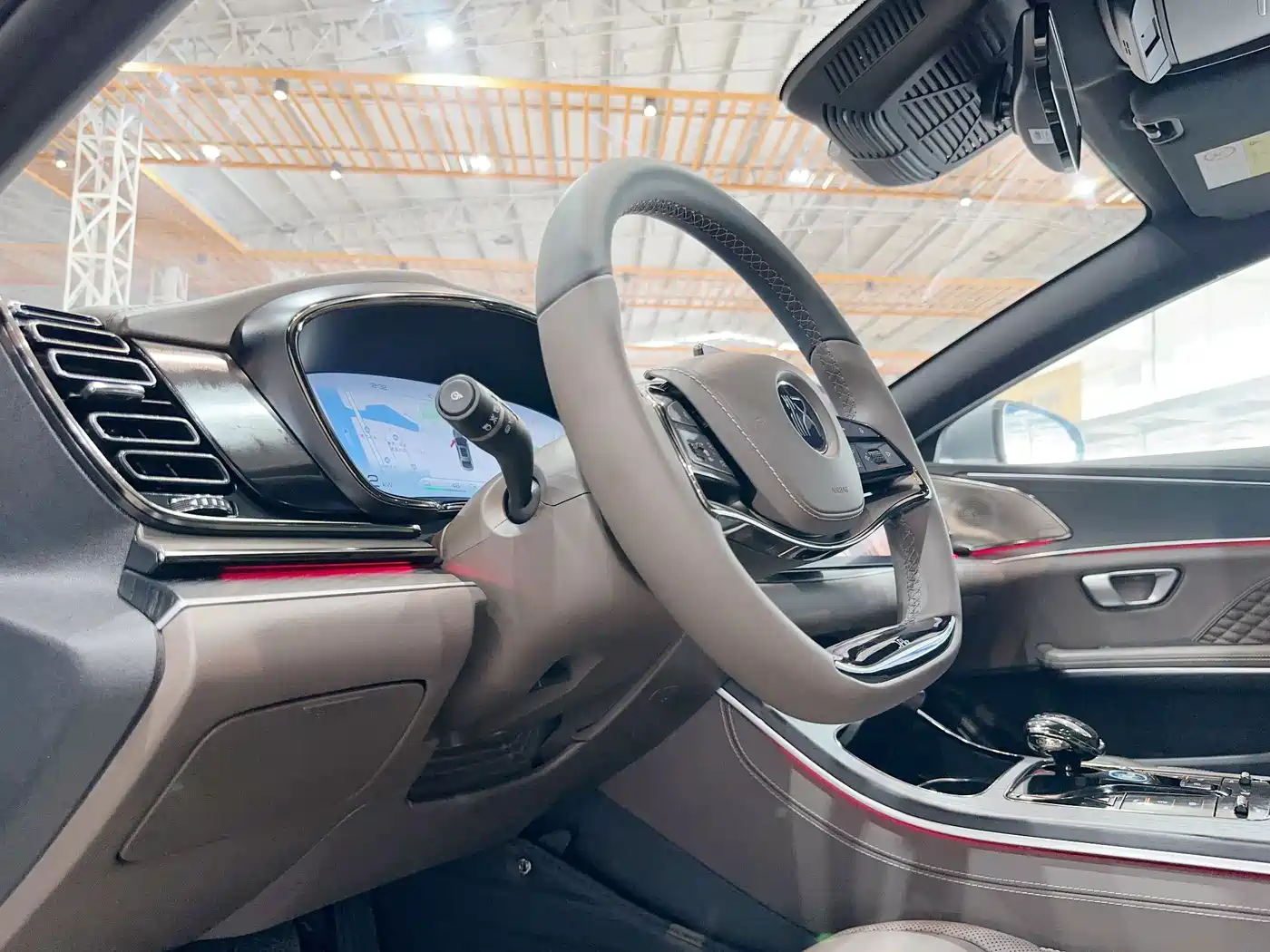 BYD Han 2022 DM-i 121KM Premium Edition фото 8