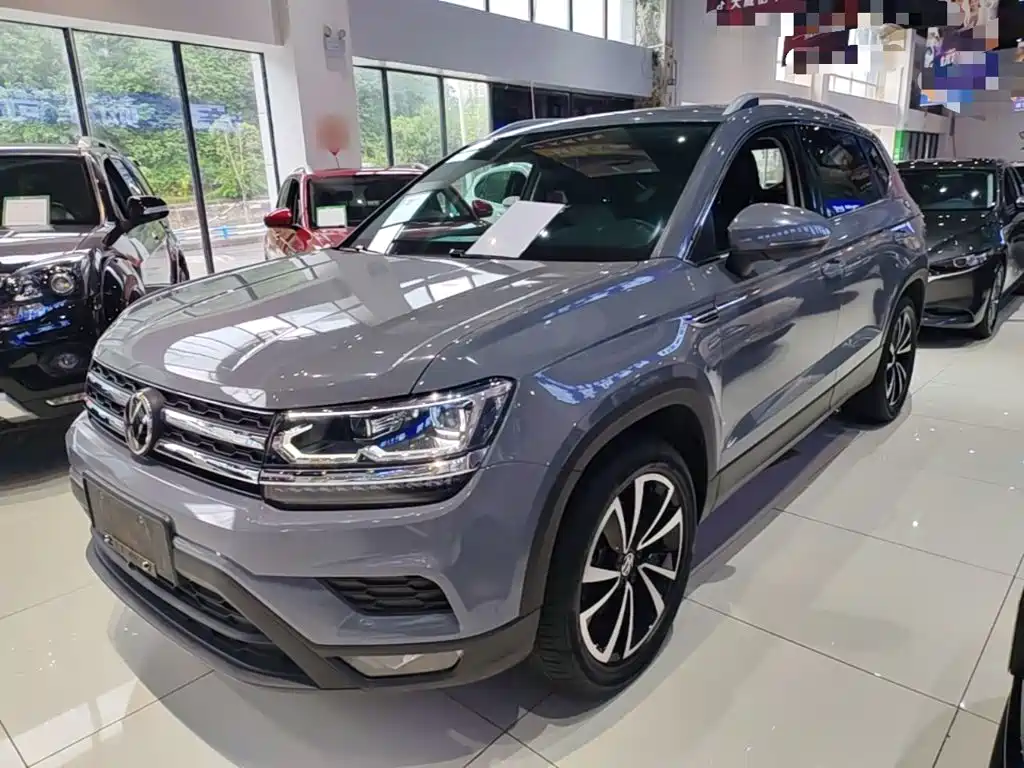 Volkswagen Tharu 2021 — пригон из Китая