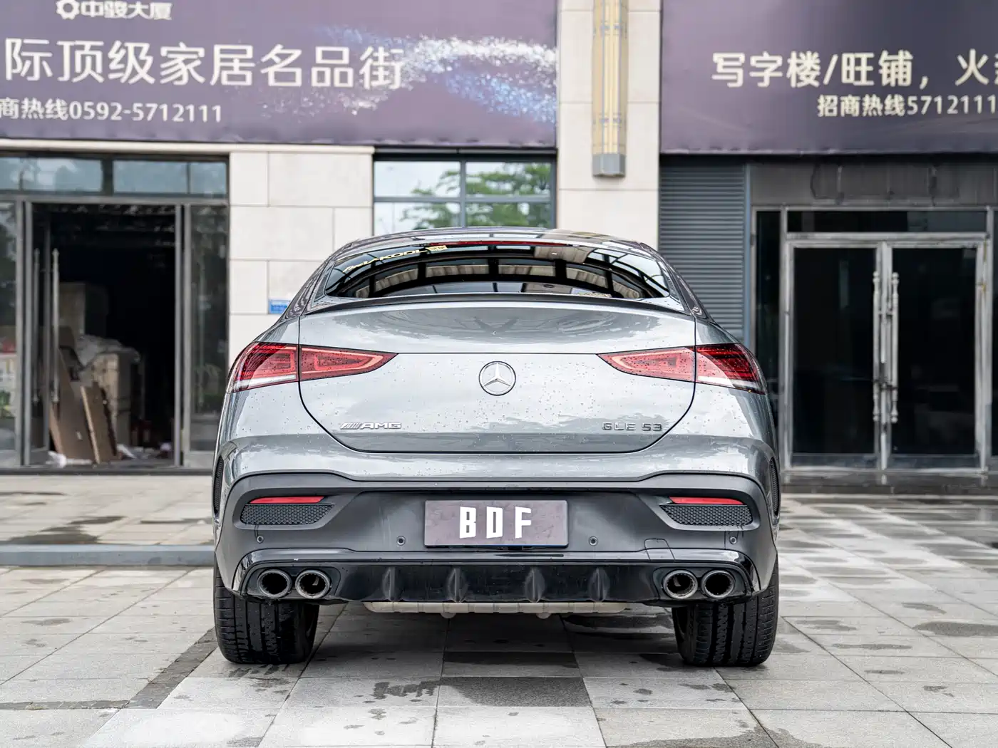 Mercedes-Benz GLE Coupe AMG 2022 AMG GLE 53 4MATIC+ Coupe SUV фото 5