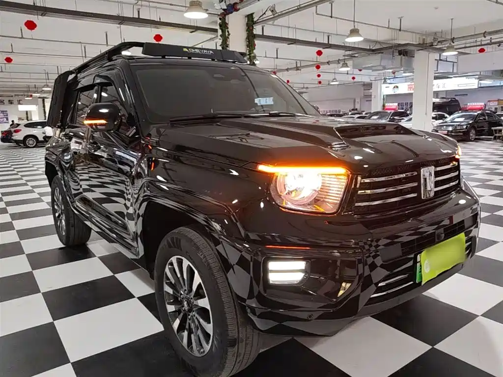 Tank 700 New Energy 2024 Hi4-T Ultimate Edition фото 4
