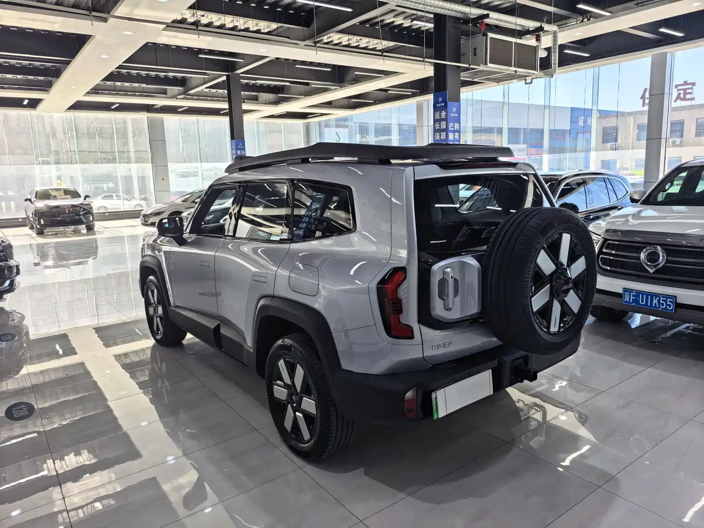 Deepal Deep Blue G318 2024 2024 AWD Air Suspension Edition