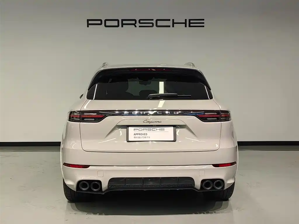 PORSCHE CAYENNE NEW ENERGY