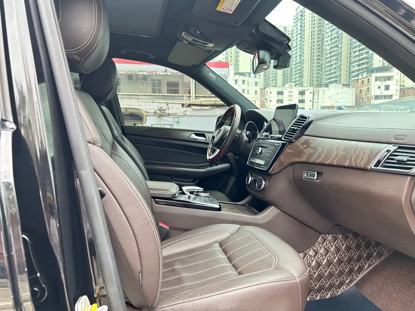Mercedes-Benz GLE 2016 GLE 320 4MATIC Luxury фото 15