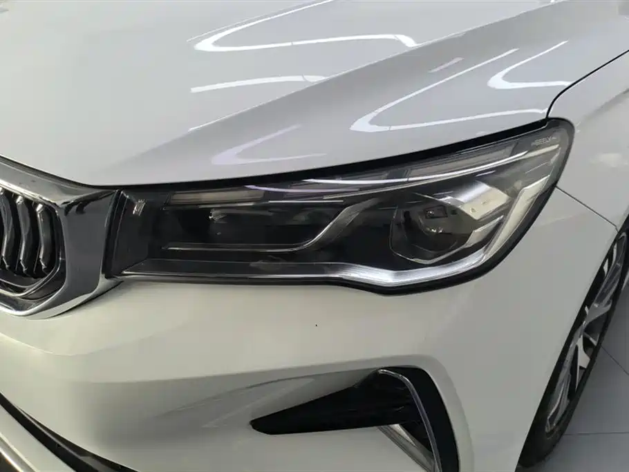 GEELY AUTOMOBILE EMGRAND