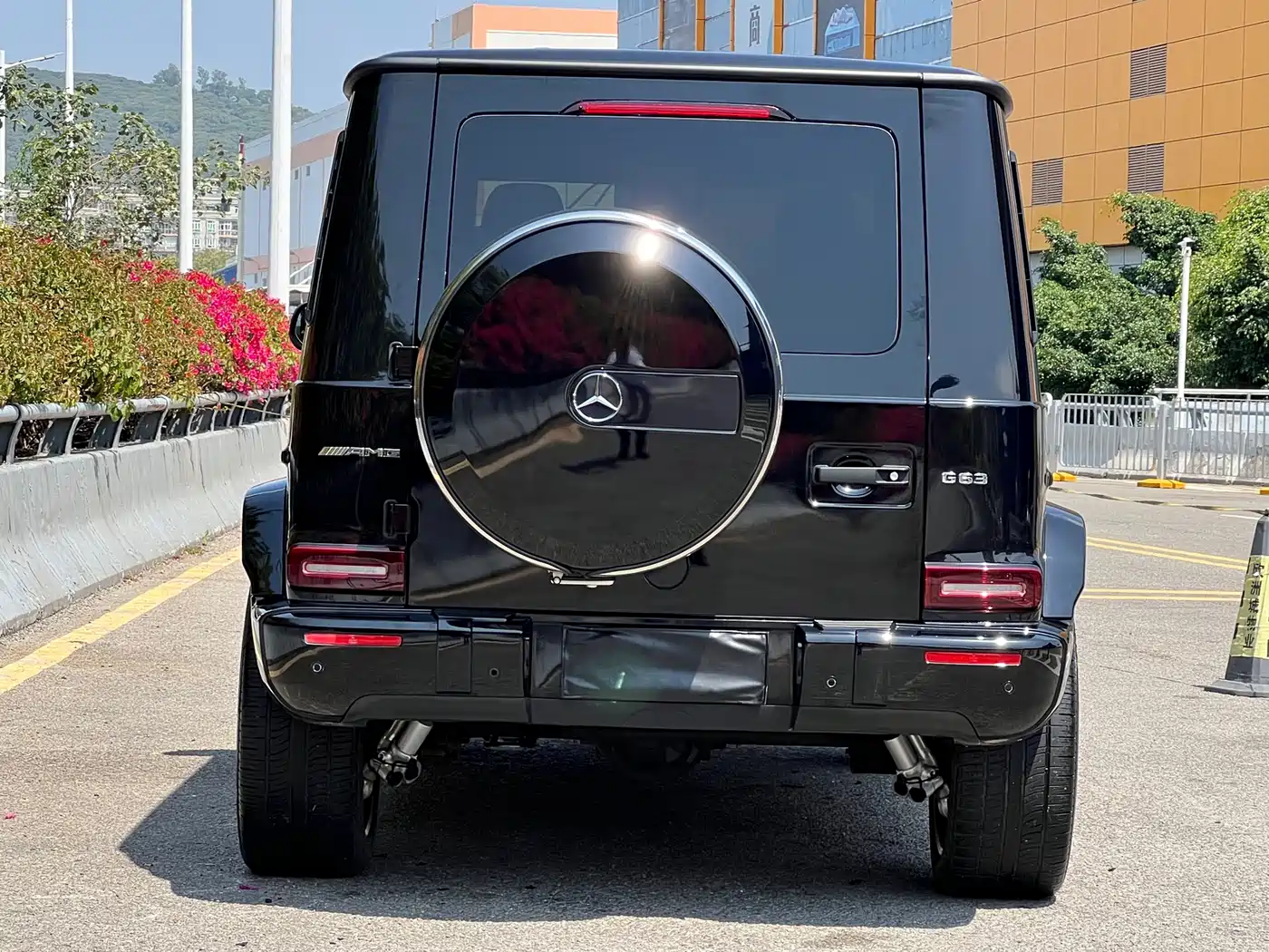 MERCEDES-BENZ G CLASS